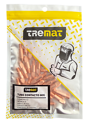 Tubo De Contacto Mig 1.2 M6*28 Tremat - 25 Unid.